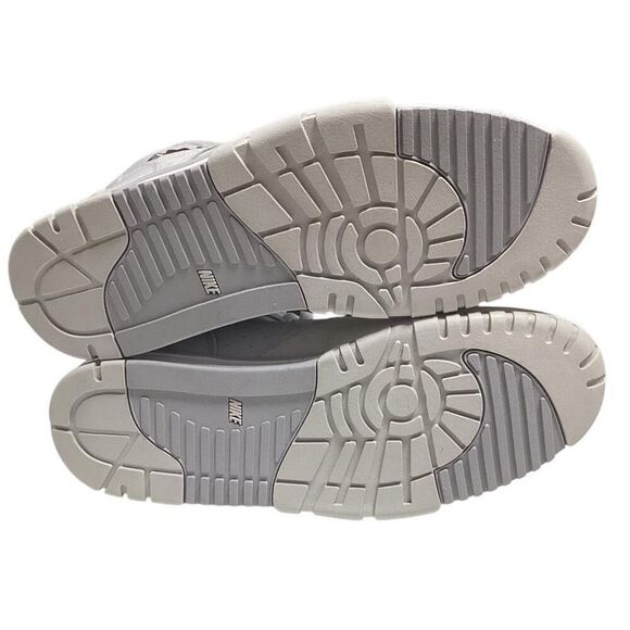 Nike Air Trainer 1 Sneakers Mens 12.5 Gray SB LVIII Super Bowl 58 Mid Top NEW - Picture 9 of 10